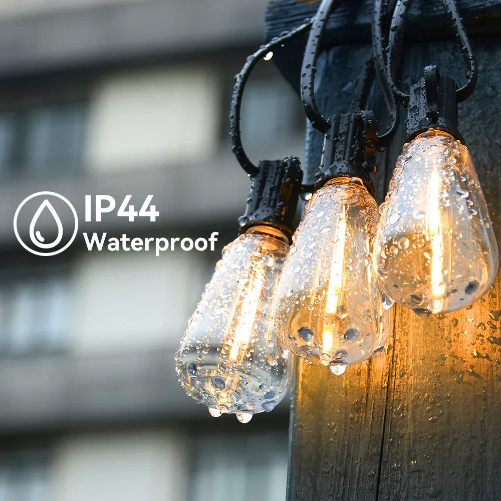 BowLift | Weatherproof LED string lights