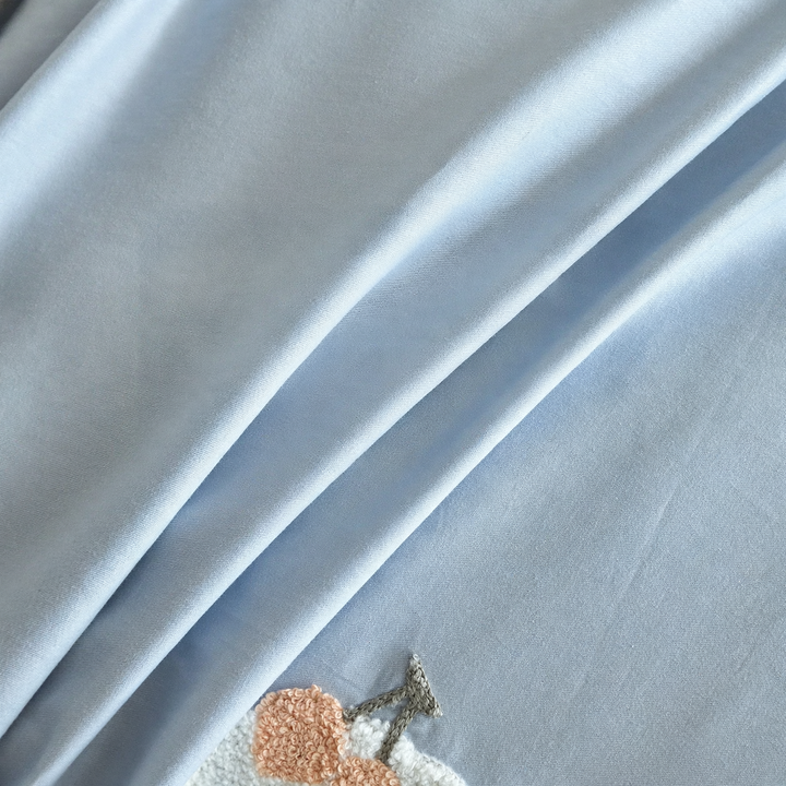 Cotton bedding set, 4-piece, cartoon design