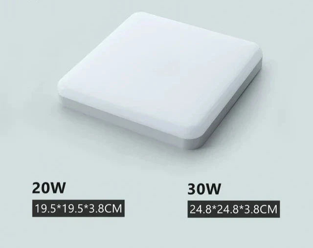 Waterproof LED Moisture Room Ceiling Light – Ideal for Bathroom, Kitchen, and Basement | Bowlift