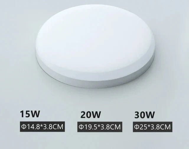 Waterproof LED Moisture Room Ceiling Light – Ideal for Bathroom, Kitchen, and Basement | Bowlift