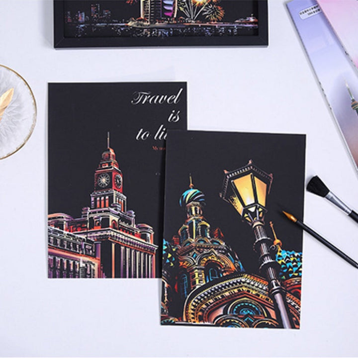 BowLift | Splendid Magic Scratch Art