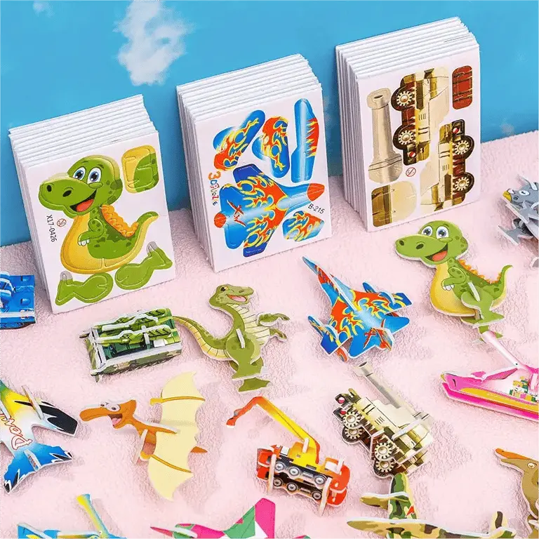 BowLift | Educational 3D Puzzle Set for Kids – Fun & Learning Combined