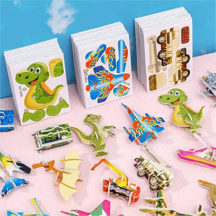 BowLift | Educational 3D Puzzle Set for Kids – Fun & Learning Combined