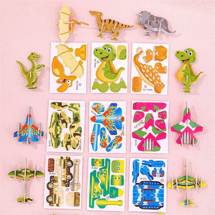 BowLift | Educational 3D Puzzle Set for Kids – Fun & Learning Combined