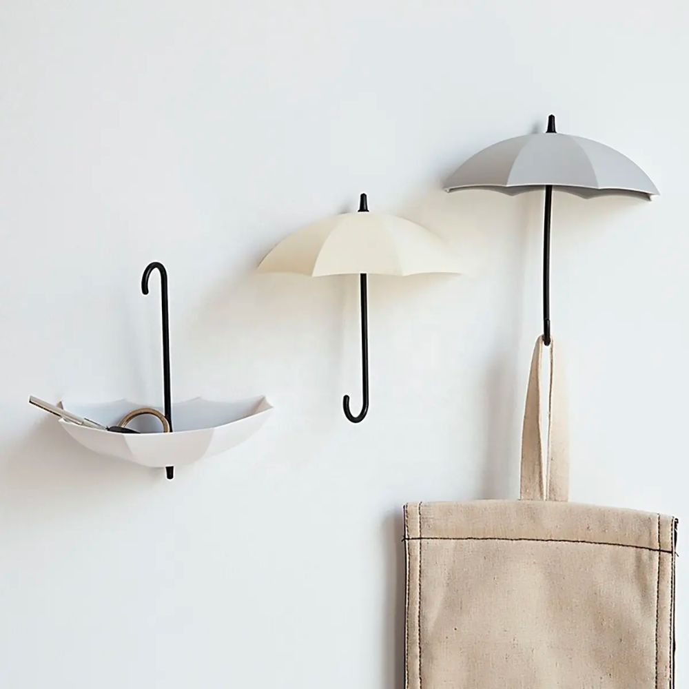 BowLift | Umbrella Wall Hooks (3 pieces)