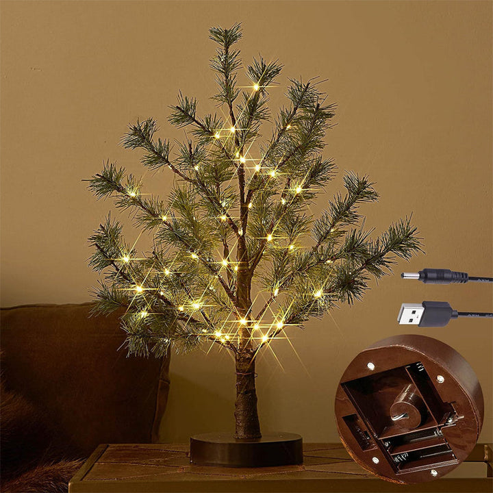 BowLift | Atmospheric Light Tree with Red Birds – Flexible LED Decoration Tree