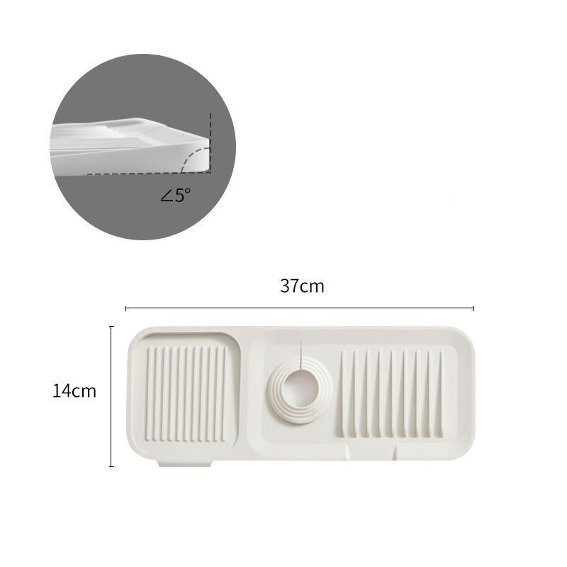 FlexiDry Mat - Multifunctional Silicone Drying Mat (1+1 Free) Bowlift