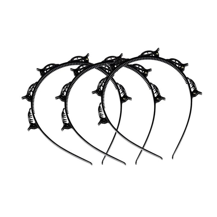 BowLift | Headband with fringe clip