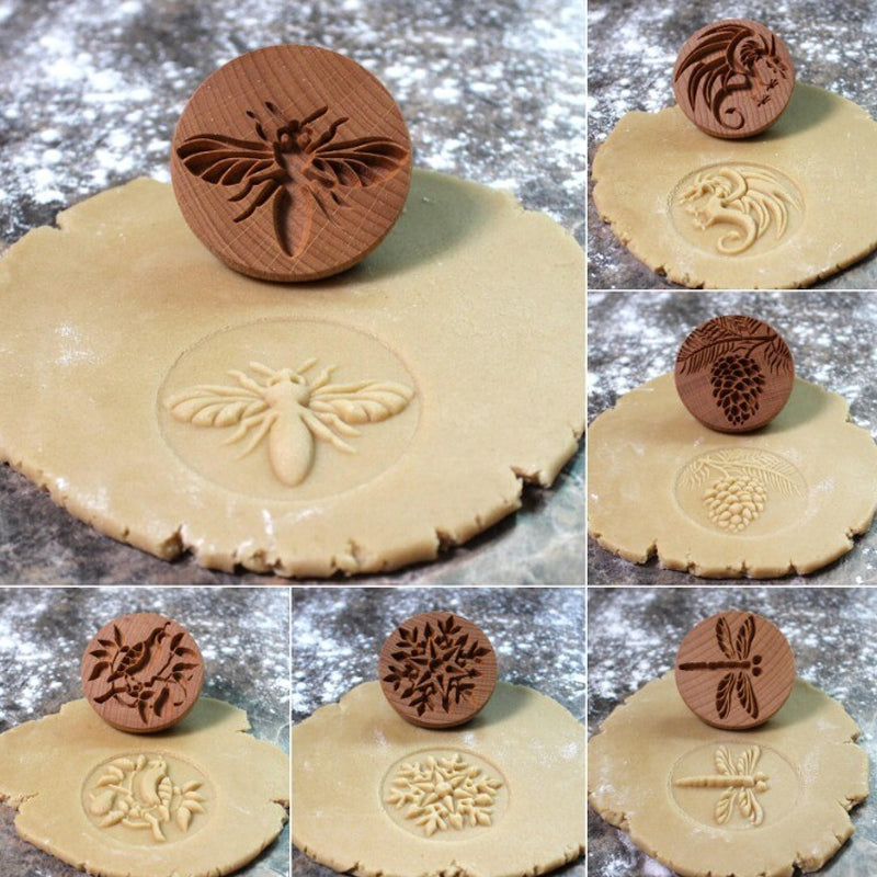BowLift | Cookie Embossing Stamp Mold