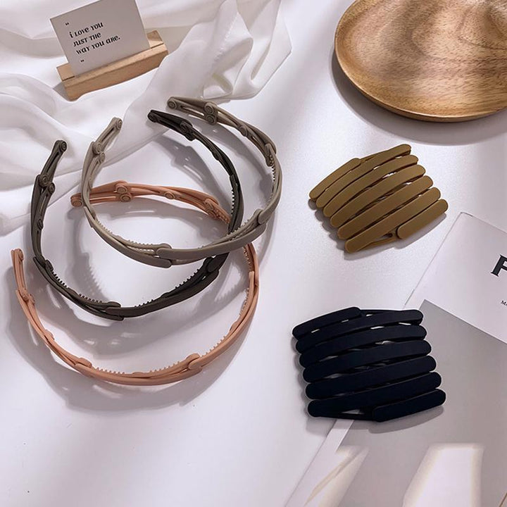 BowLift | Wearable Telescopic Hairbands for Women's Hair