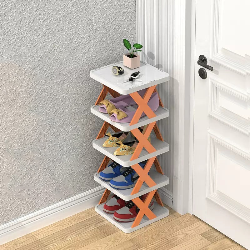 BowLift | Multi-layer Shoe Rack Storage Organizer