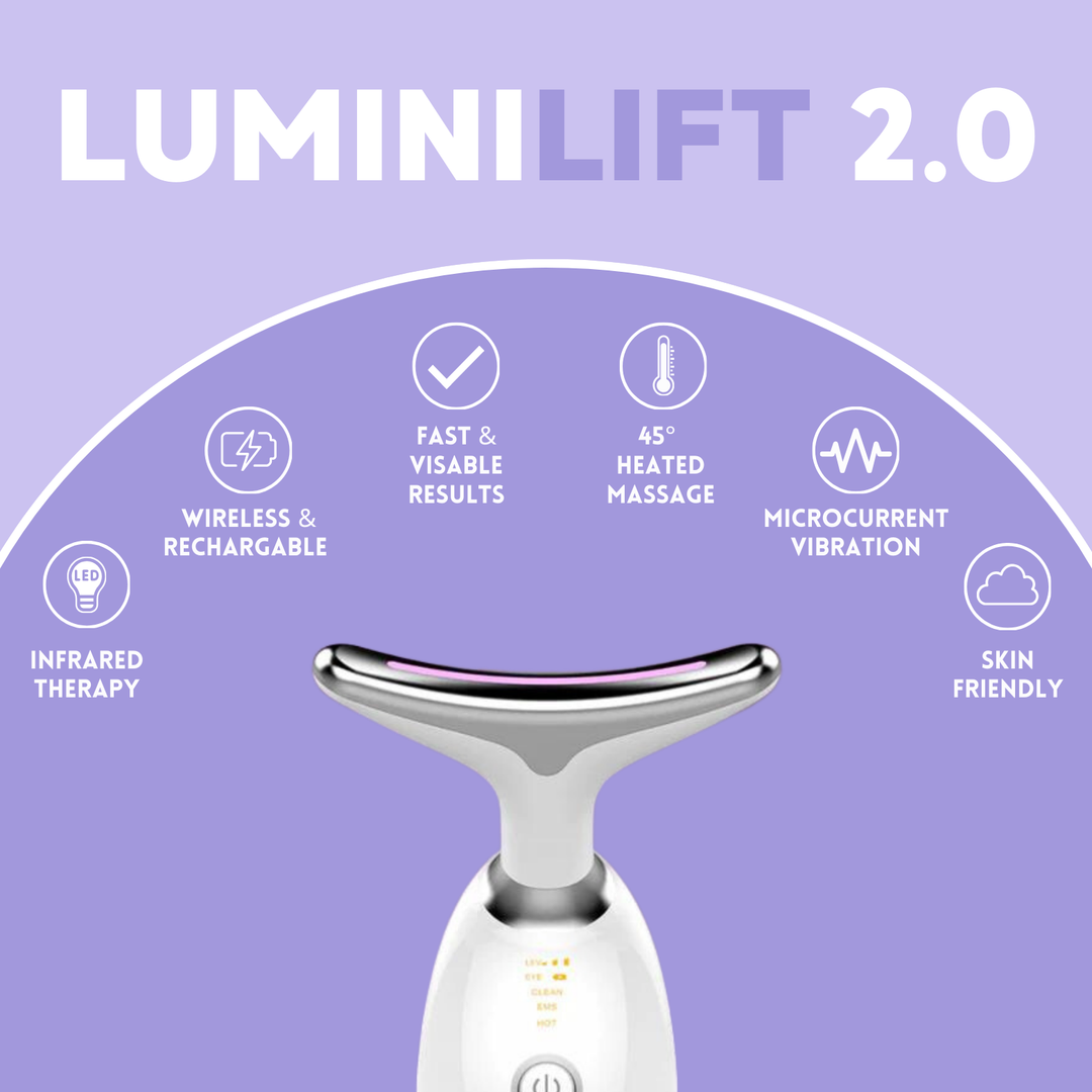 BowLift | LUMINILIFT 2.0 | 6-in-1 Face Sculpting Device