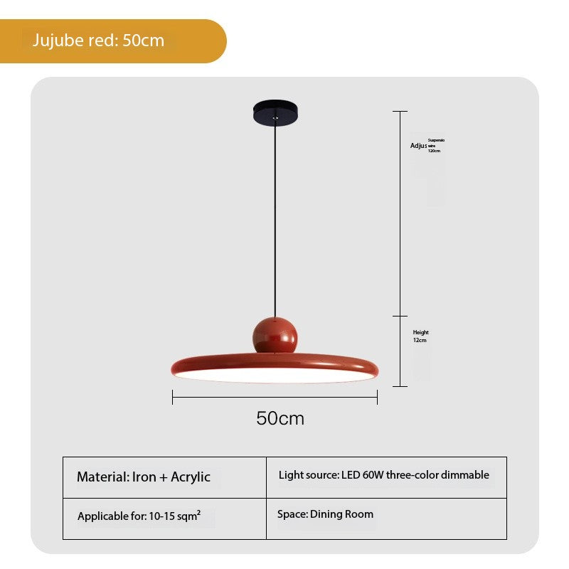 UFO Restaurant Pendant Light