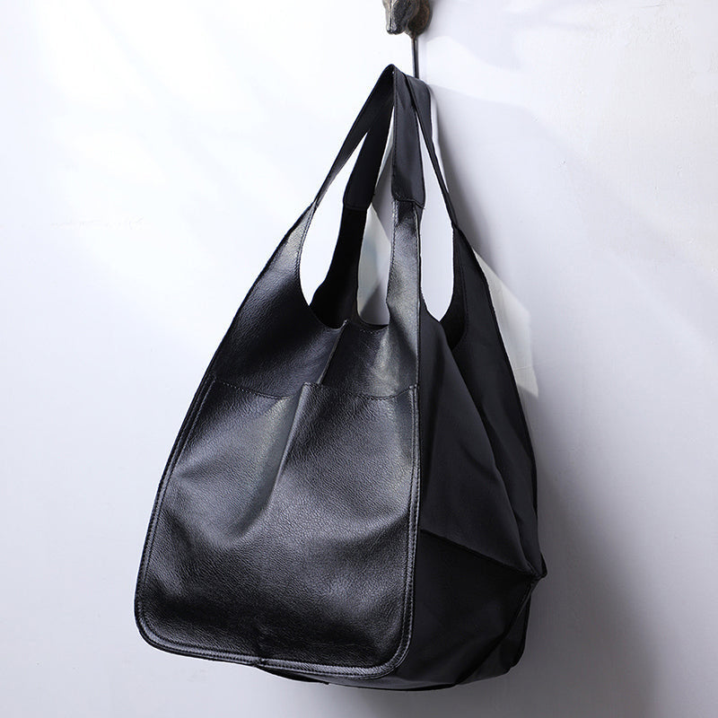 BowLift | Oversized Leather Weekend Bags