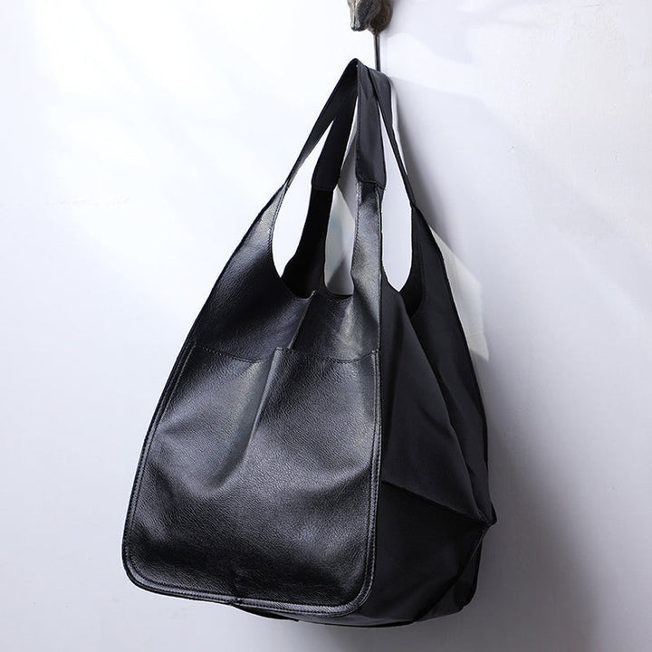 BowLift | Oversized Leather Weekend Bags