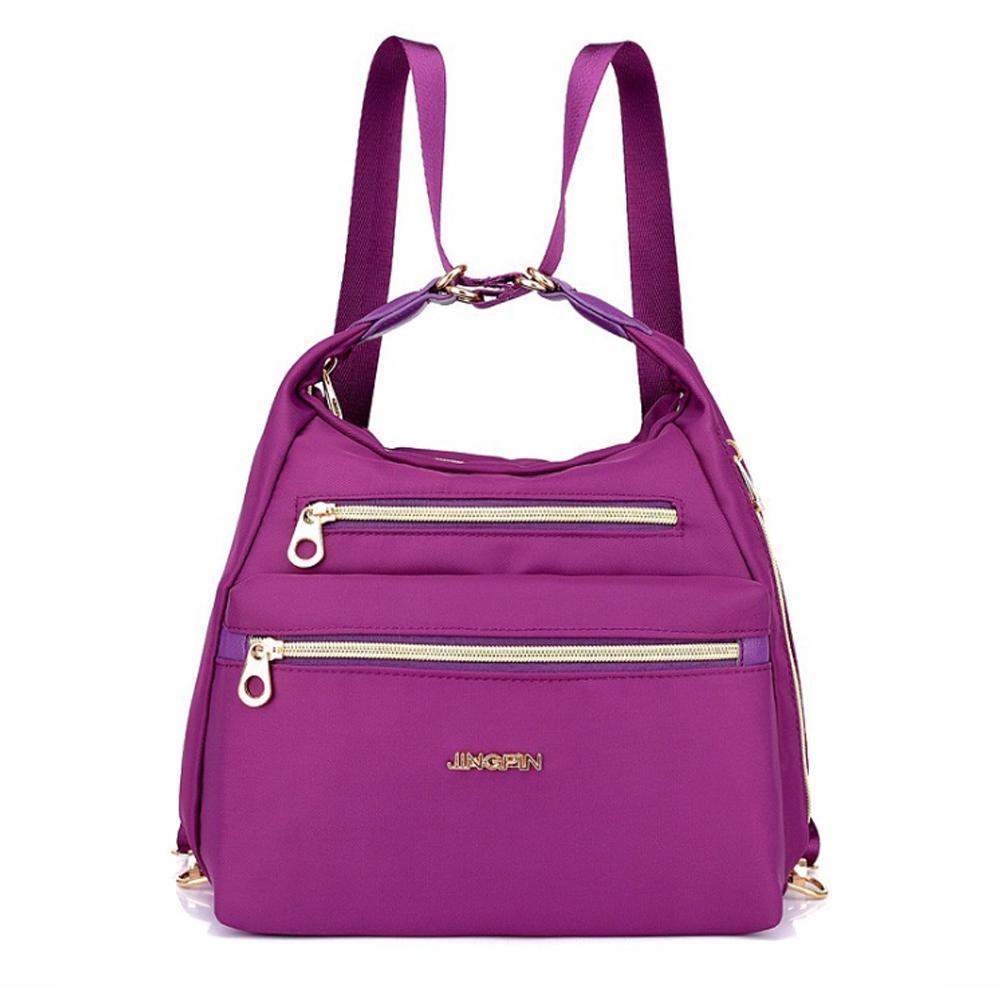 Bag with double zippers, backpack, handbag and crossbody bag | Bowlift