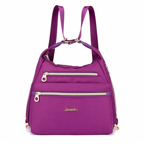 Bag with double zippers, backpack, handbag and crossbody bag | Bowlift