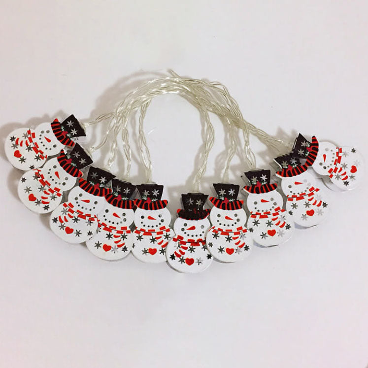 BowLift | Christmas Decorative String Light Painted Bells Elk Battery Box LED Light String Light