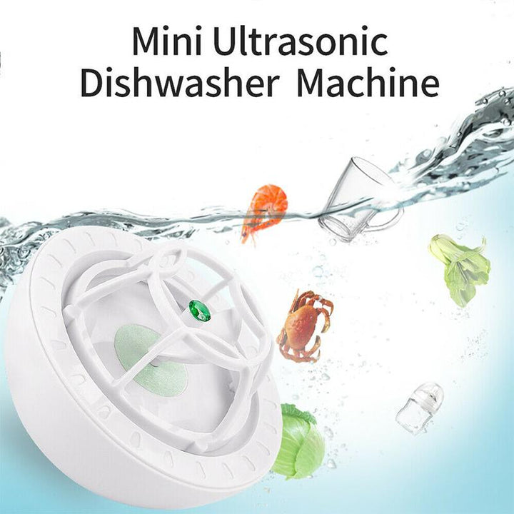 BowLift | Ultrasonic Portable Dishwasher And Laundry Piece