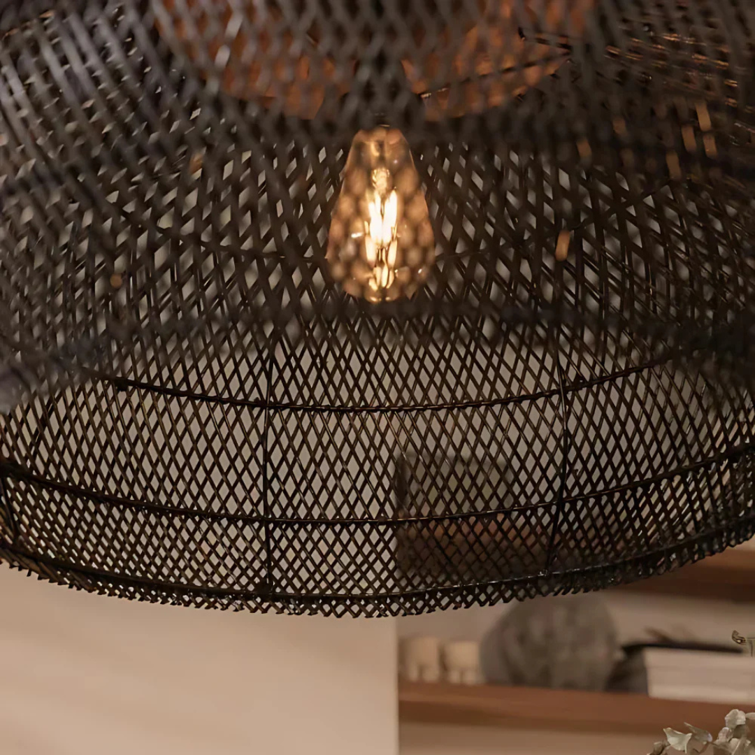 BowLift | Rattan Boho Pendant Lamp