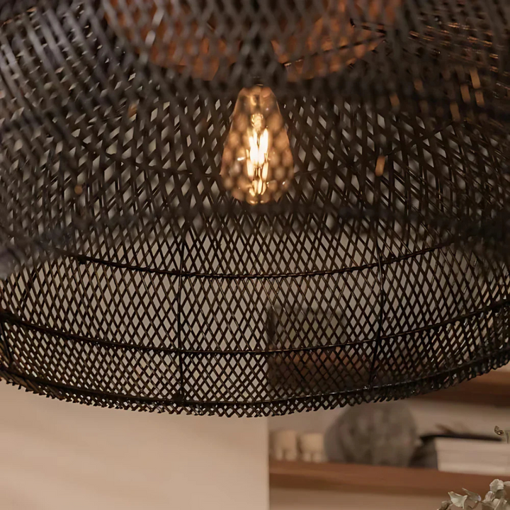 BowLift | Rattan Boho Pendant Lamp