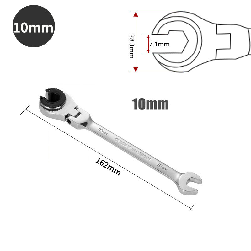 Ratcheting wrench | Bowlift