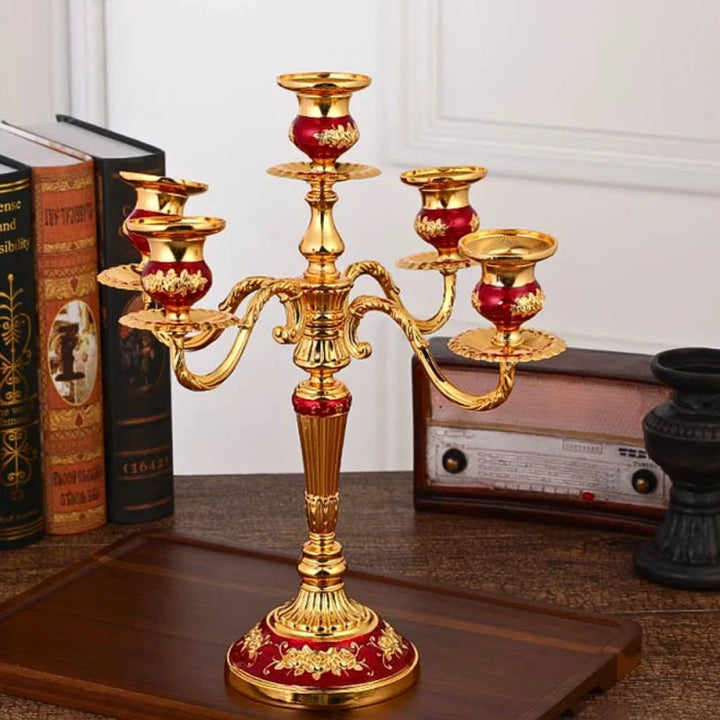 BowLift | GildedNocturne Candelabra