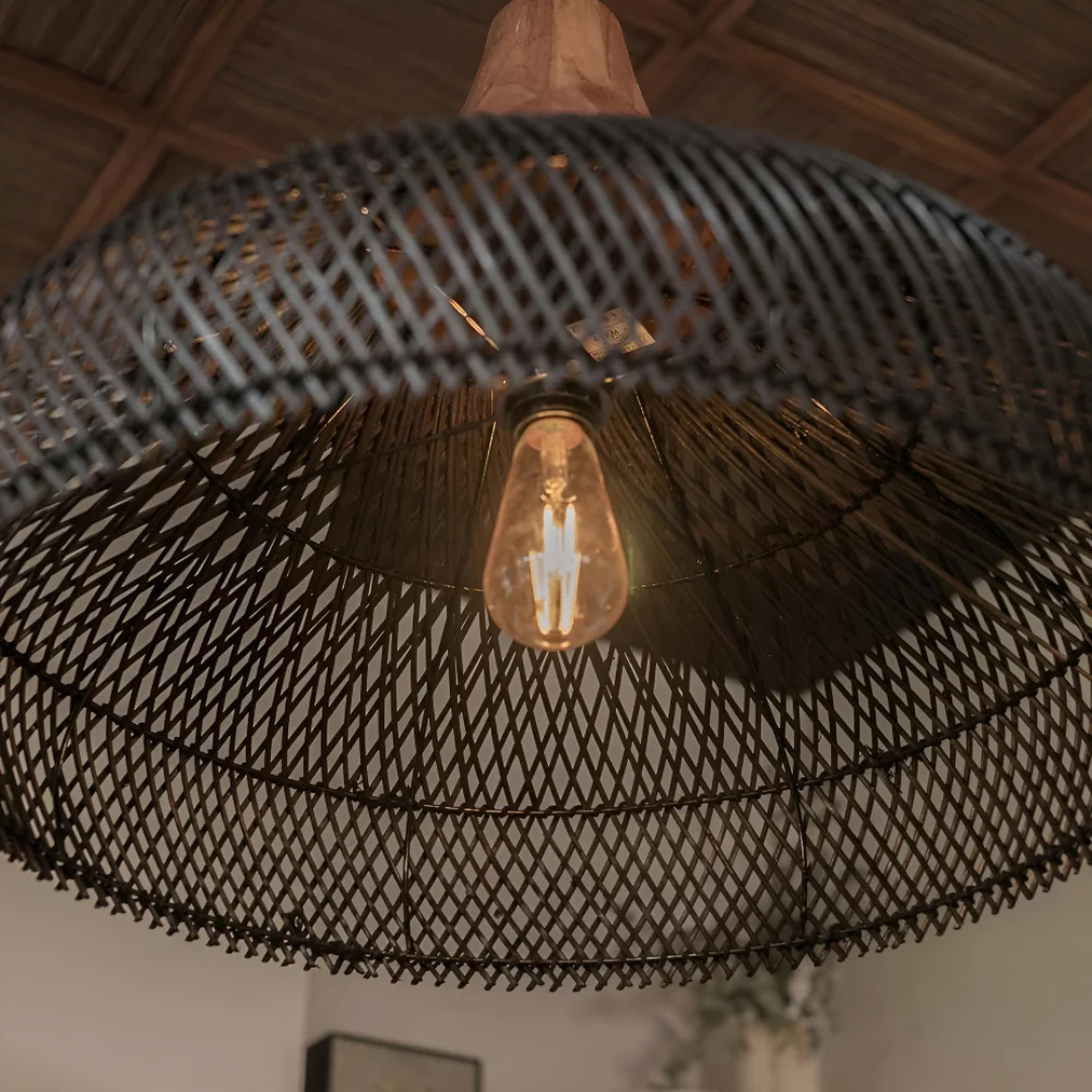 BowLift | Rattan Boho Pendant Lamp