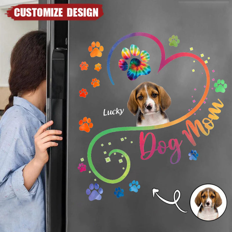 Personalized Dog Mom Photo Decor | Bowlift