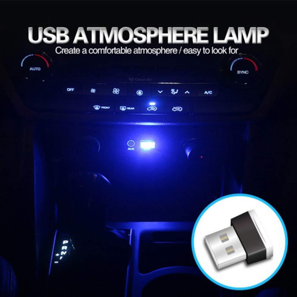 BowLift | Mini LED Car Light Auto Interior USB Atmosphere Light Plug