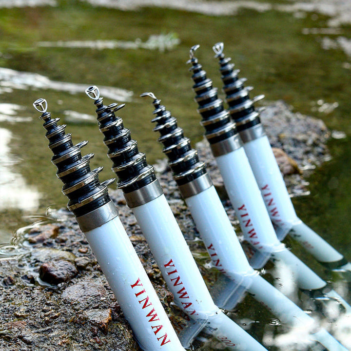 BowLift | Mini Seat Carbon Fiber Telescopic Rock Fishing Rod