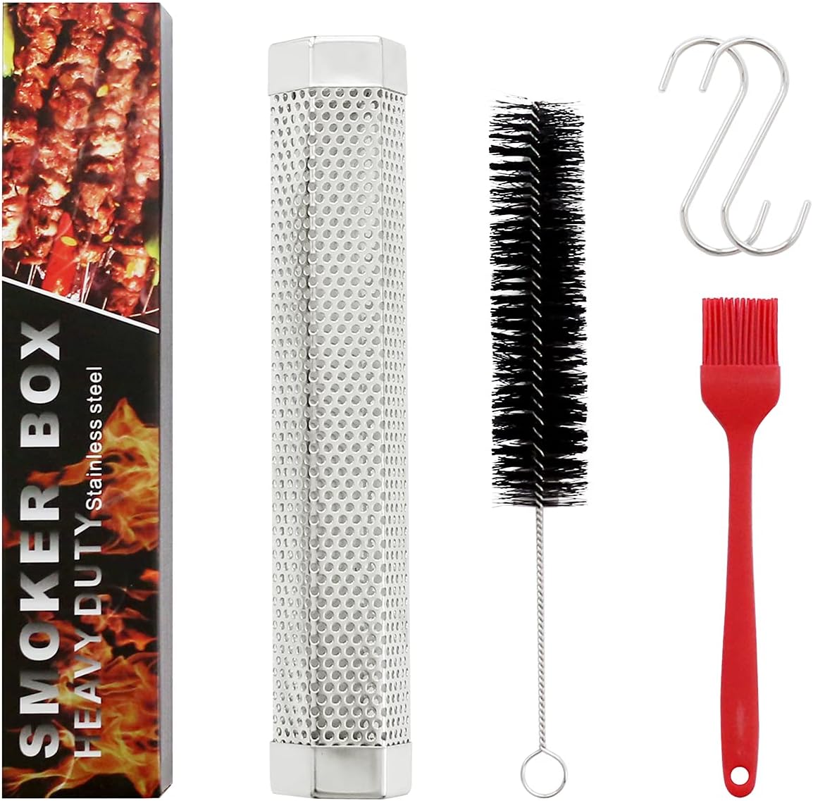 BowLift | 12' Pellet Smoker Tube for All Grill or Smoker