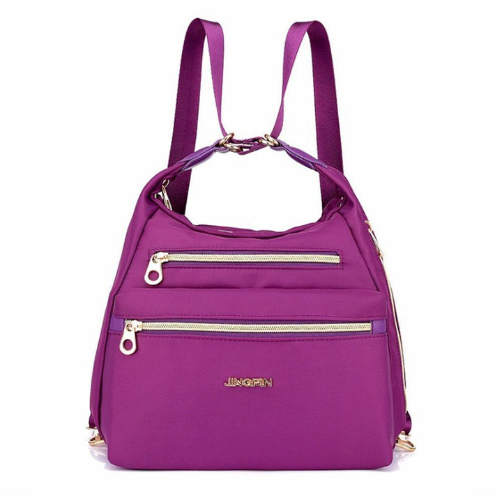 Bag with double zippers, backpack, handbag and crossbody bag | Bowlift