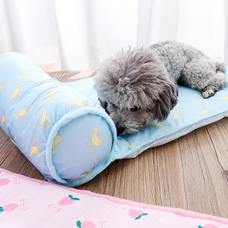 Pet Summer Cool Bed Ice Silk Cooling Mat for Dogs & Cats | Bowlift