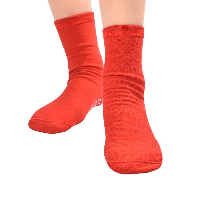 Tourmaline Thermal Circulation Self Heating Shaping Socks | Bowlift