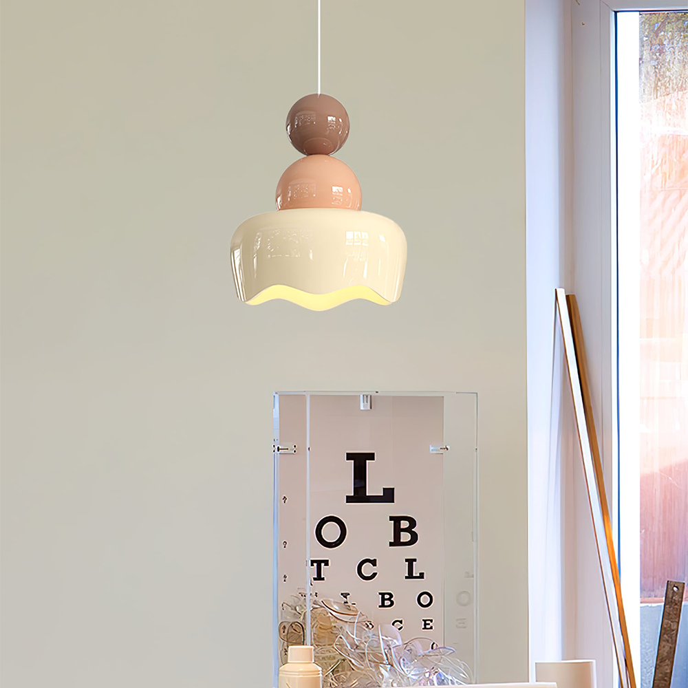 BowLift | DreamLuxe Light – Romantic LED pendant light for bedroom