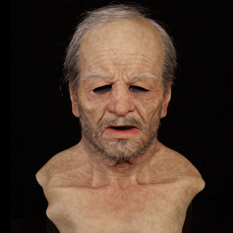 BowLift | Realistic Latex Mask | Halloween Cosplay Costume | Full Face