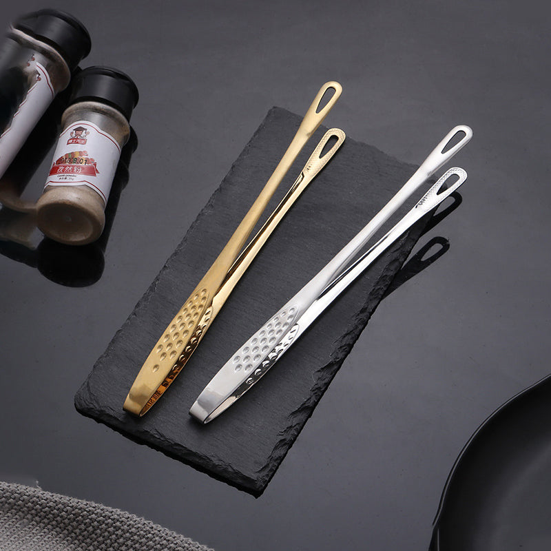 Stainless Steel Grill Tongs | Bowlift