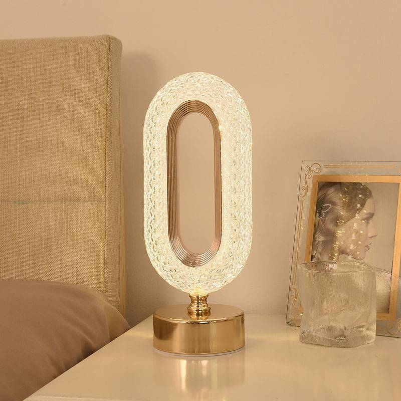 BowLift | Regal Crystal Lamp