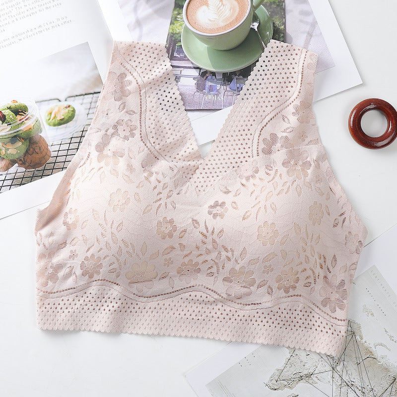 BowLift | Sexy Beautiful Back Breathable Thin Bra