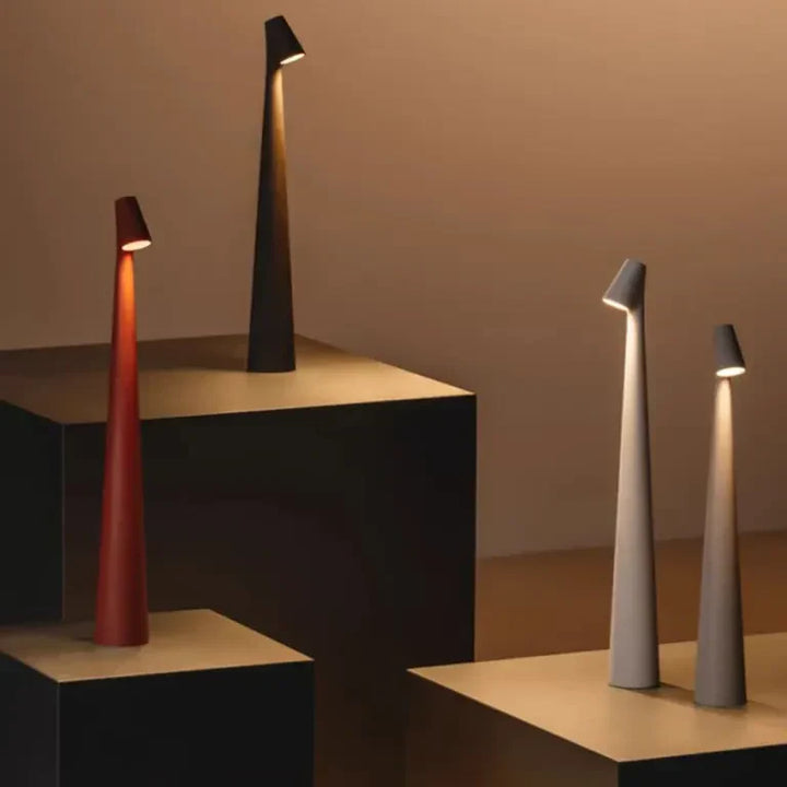 BowLift | Nordic minimalistic design mood lamp | Wireless | LED | Reading lamp | Dinner lamp