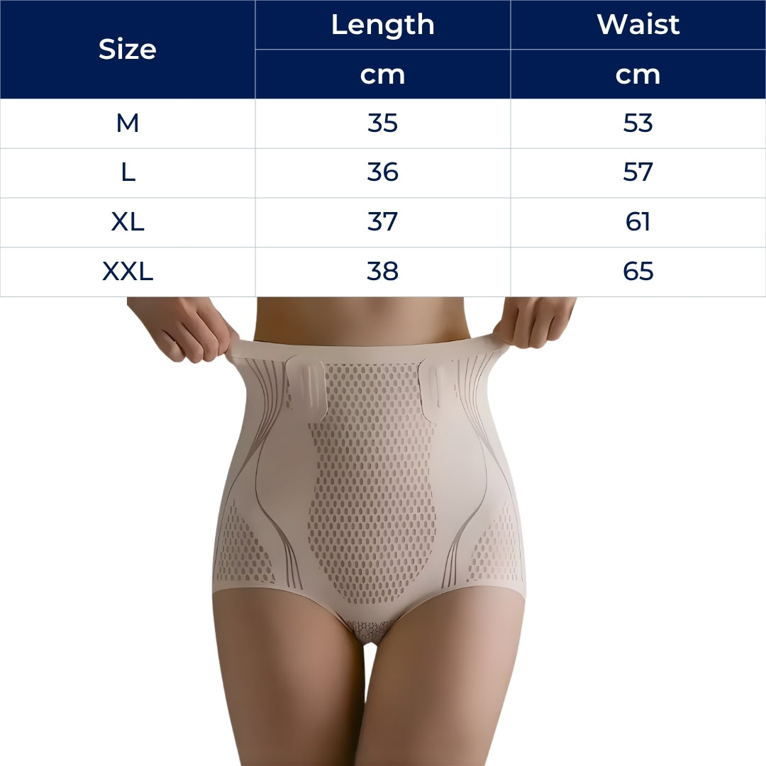 High Waist – Breathable Seamless Fit – Flattens Belly – Feels Invisible All Day Bowlift