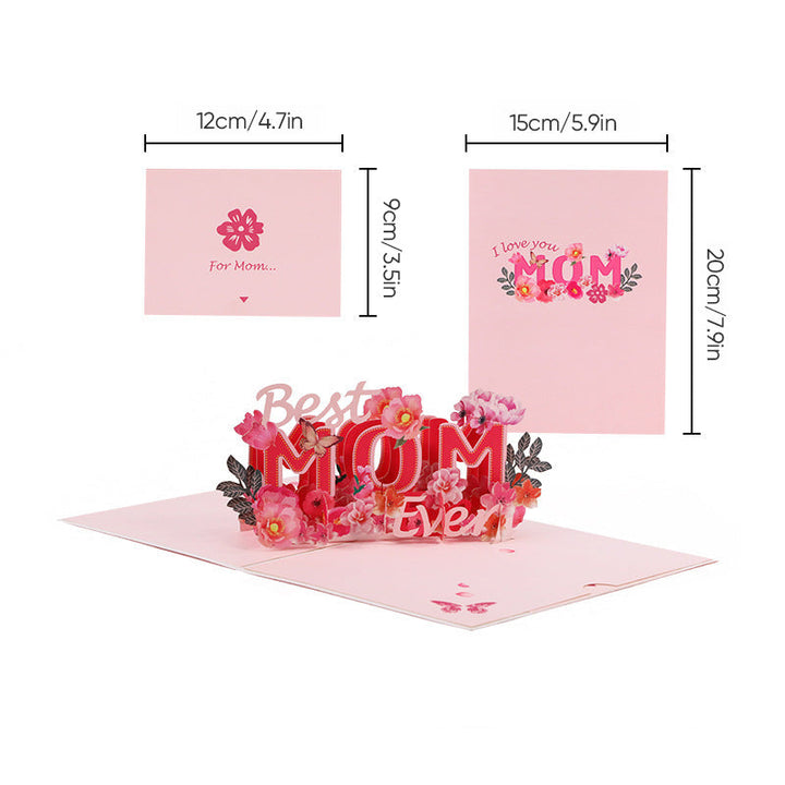 BowLift | Mother's Day Card 3D