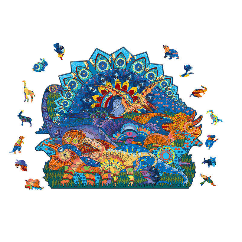 BowLift | 3D Wood Animal Puzzle