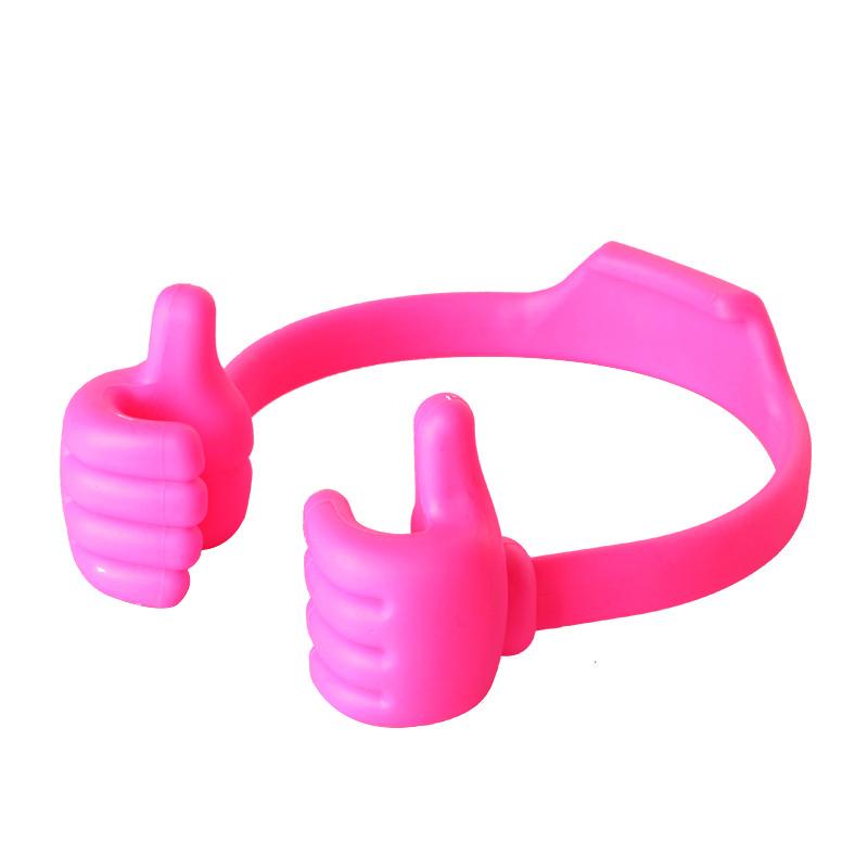 BowLift | Phone holder with thumb up
