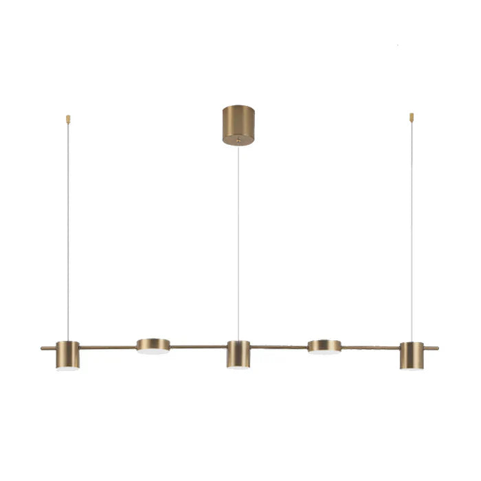 BowLift | Modern Aluminum Pendant Lamp - AuraDrum
