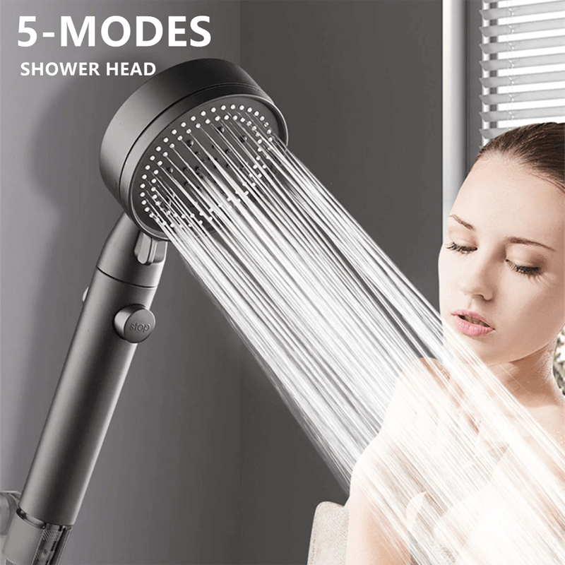 BowLift | StromRegel Shower head with 5 settings and button