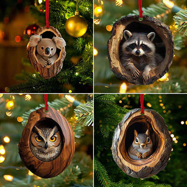 BowLift | Christmas acrylic pendant