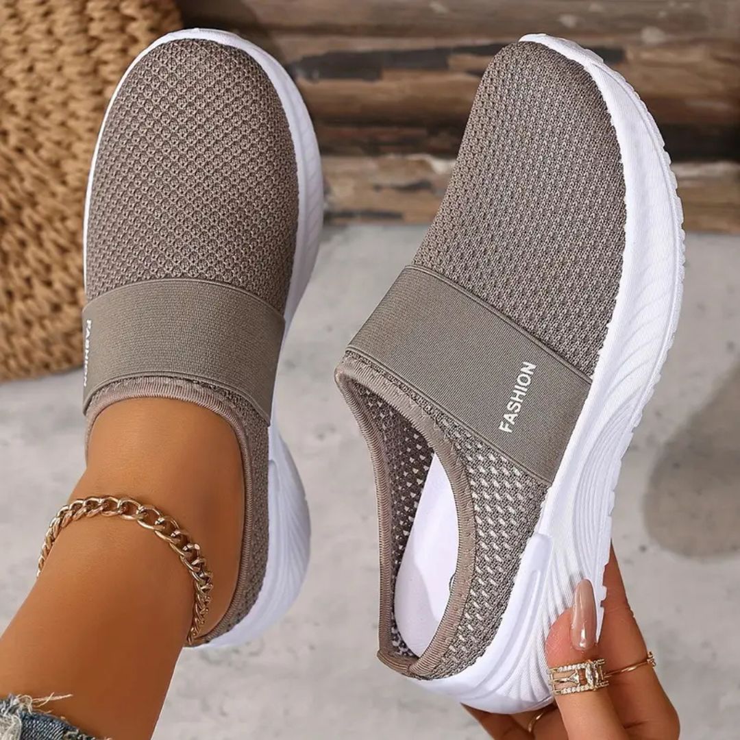 AerySoul – BreezeLite Slip-On Mesh Sneakers