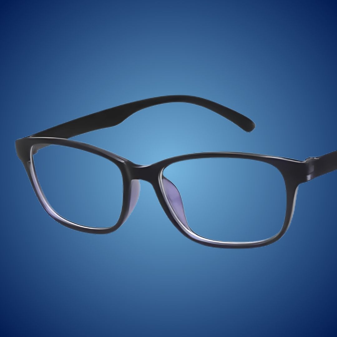 VisionGuard Blue Light Glasses | Eye Strain Relief - Sleep Improvement - Computer screen glasses - Anti-Reflective Coating Bowlift